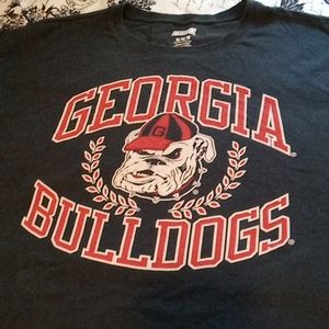 Georgia Bulldogs short sleeve shirt